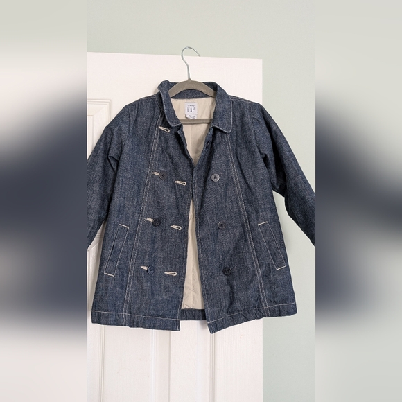 Just like New Lined Vintage Gap Peacoat - Picture 3 of 4